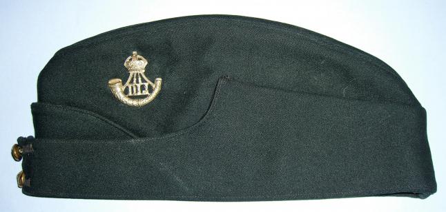 Durham Light Infantry ( D.L.I. ) Officer 's Field Service Cap, Pre 1952
