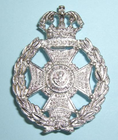 QEII AA Anodised Rifle Brigade Cap Badge, 1956 - 58 only