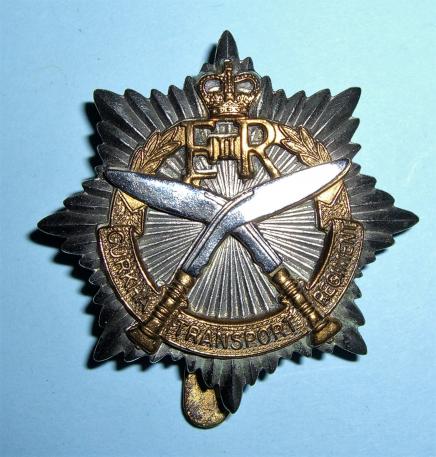 Gurkha Transport Regiment QEII Bi-Metal Cap Badge