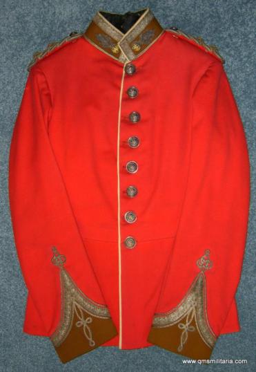 1908 - 1914 Pre WW1 Northumberland Fusiliers Territorial Battalion Officer 's Full Dress Tunic - Simply Fantastic