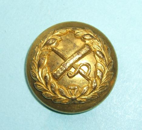 WW1 General Officers Large Pattern Gilt Full Dress Button with mounted central device