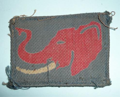 WW2 Persia and Iraq Command ( PAIC / PAIF ) Printed |Cloth Formation Sign
