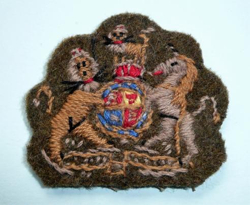RSM / Warrant Officer Class 1 Embroidered Cloth Rank Arm Badge