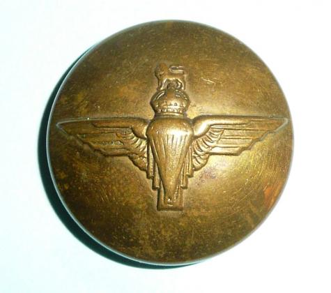 Parachute Regiment Officer's Large Pattern Gilt Brass Button