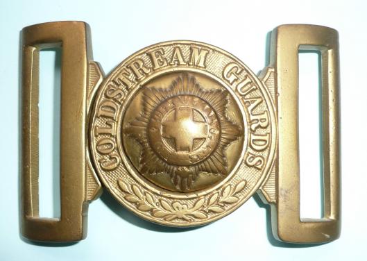 Coldstream  Guards Other Ranks Brass Waist Belt Clasp ( WBC)