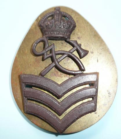 W.O. Sergeant Armourer Proficiency / Rank Badge - One Piece - Firmin