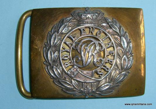 Victorian Royal Engineers Officers Waist Belt Clasp ( WBC )