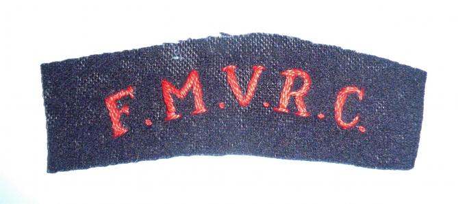 FMVRC - Federated Malay Volunteer Reconnaissance Corps