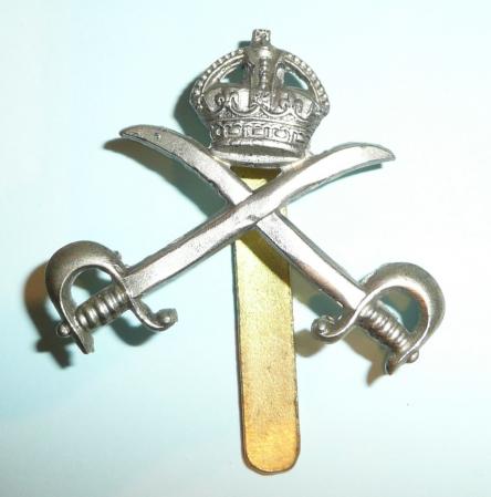 Army Physical Training Corps White Metal Cap Badge