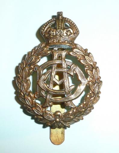 Army Dental Corps Brass Gilding Metal Cap Badge