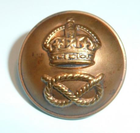 The South Staffordshire Regiment Officers Large Gilt  Brass Button ( 38th & 80th Foot)