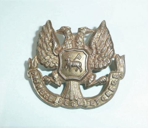 Perthshire Militia / 4th (Perthshire) Volunteer Battalion, The Black Watch / Glenalmond OTC Collar Badge