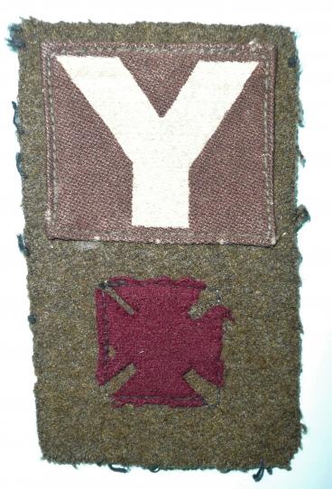 WW2 - 2nd Battalion the Wiltshire Regiment / 5th ( Yorkshire ) Division Battledress Combination