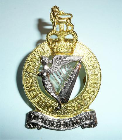 Queens Royal Irish Hussars (QRIH) Pipers Full Dress Pouch Badge