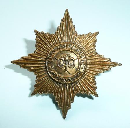 The Irish Guards Gilding Metal Cap Badge