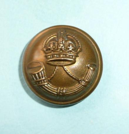 Durham Light Infantry (DLI) Other Ranks Medium Pattern Brass Button