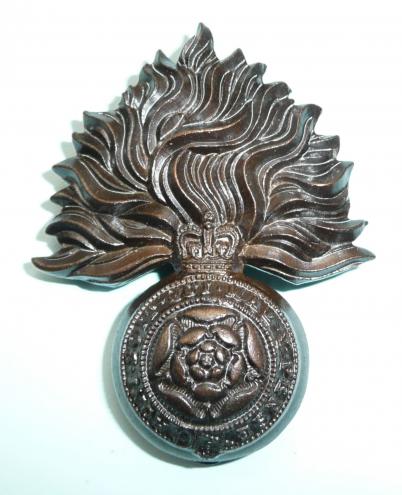 Royal Fusiliers Bronzed Cap Badge - Birmingham Mint Issue