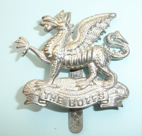The Buffs (East Kent Regiment) Cap Badge - Birmingham Mint Issue