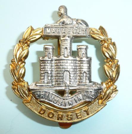 The Dorset Regiment Cap Badge - Birmingham Mint Issue