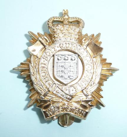 Royal Logistics Corps aa bi-coloured cap badge - TKS maker