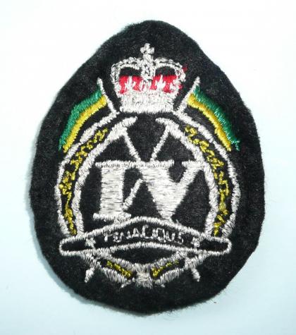 Australian Army - 4th Cavalry Regiment All Ranks Bullion Cap Badge, 1978 - 1981