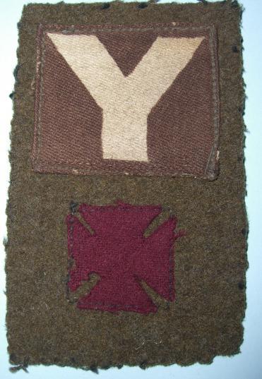 WW2 - 2nd Battalion the Wiltshire Regiment / 5th ( Yorkshire ) Division Battledress Combination