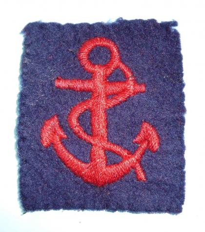 WW2 Orkney and Shetland Defences (OSDEF) / 227th Independent Infantry BrigadeEmbroidered Formation Sign