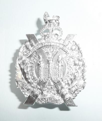Kings Own Scottish Borderers (KOSB) AA Anodised Aluminum Sporran Badge