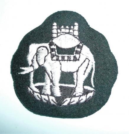 10th Princess Marys Own Gurkha Rifles Embroidered Cloth Arm Badge