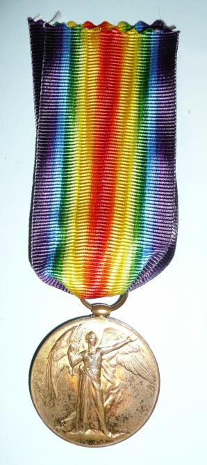 WW1 Allied Victory Medal - Rogers, Royal Air Force (RAF)