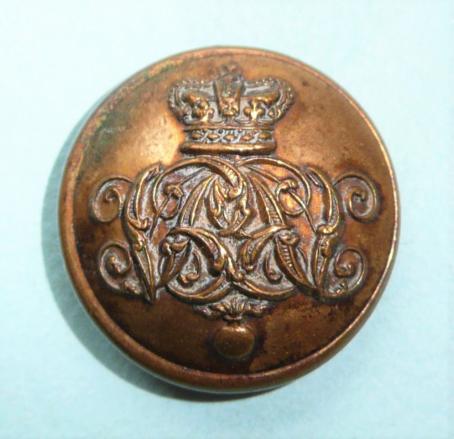 Grenadier Guards Officers Medium Pattern Gilt Button, QVC issue