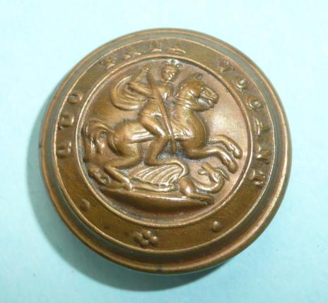 Northumberland Fusiliers Other Ranks Large Pattern Brass Button