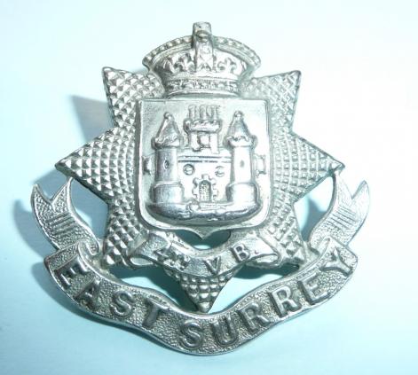 4th Volunteer Battalion The East Surrey Regiment, Victorian Crown