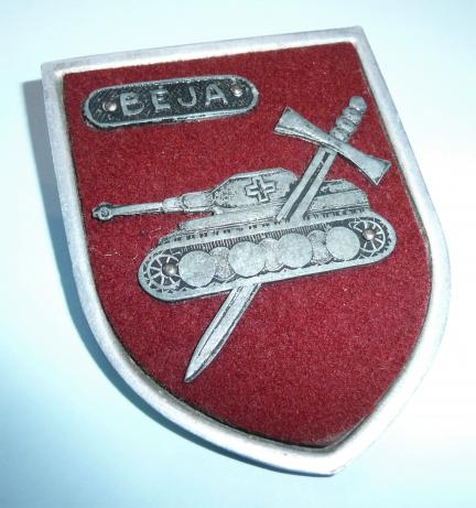 Rare WW2 North African Campaign Beja Battle Badge