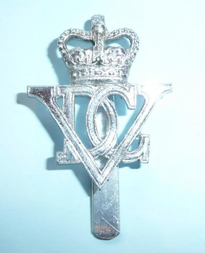 5th Inniskilling Dragoon Guards AA anodised Aluminium Cap Badge
