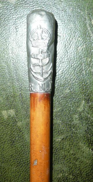 WW1 Royal Naval Division (RND) Swagger Stick
