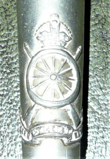 WW1 era Northern Cyclists (Northumberland) Swagger Stick