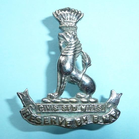 Indian Army  - Reserve Battalion Burma Burmese Military Police Officers cap badge