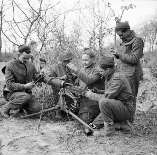 The Quartermaster's Store | 1st Infantry Division - 2/7th Middlesex ...