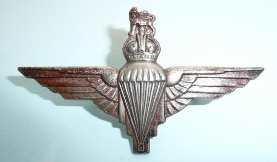 WW2 Airborne - Parachute Regiment Cap Badge
