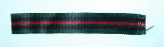 British Gurkha Rifles Infantry Regiments Officers Epaulette Ribbon Strip