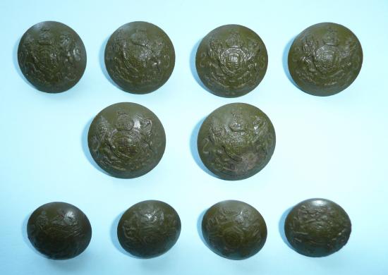 WW2 Economy Plastic General Service Buttons