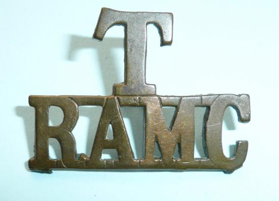 T / RAMC Part of Larger Title (cut down)