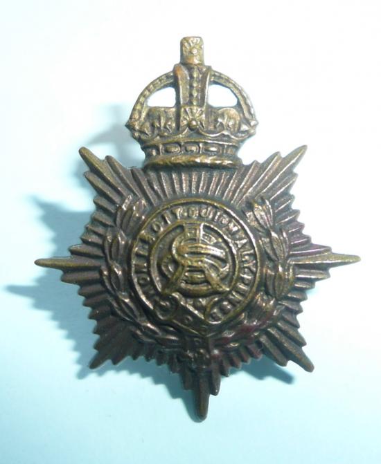 The Quartermaster's Store | Army Service Corps (ASC) Collar Badge (Type 2)