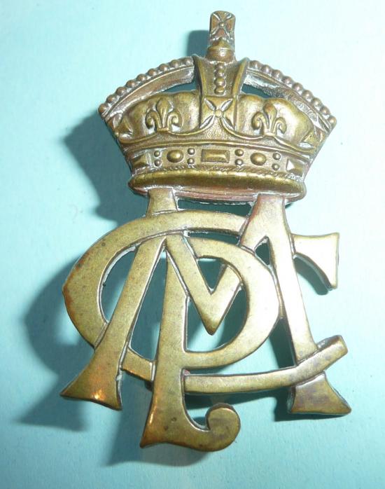 South Africa - Cape Mounted Police Smasher Hat Cap Badge. Circa 1904 - 1913