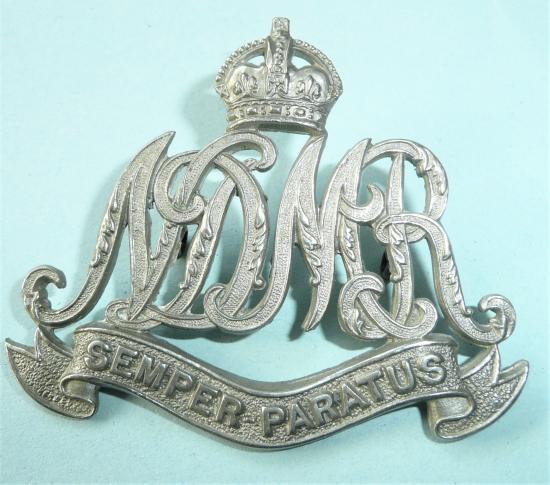 South African Volunteers - Northern District Mounted Rifles (NDMR) Slouch Hat Cap Badge