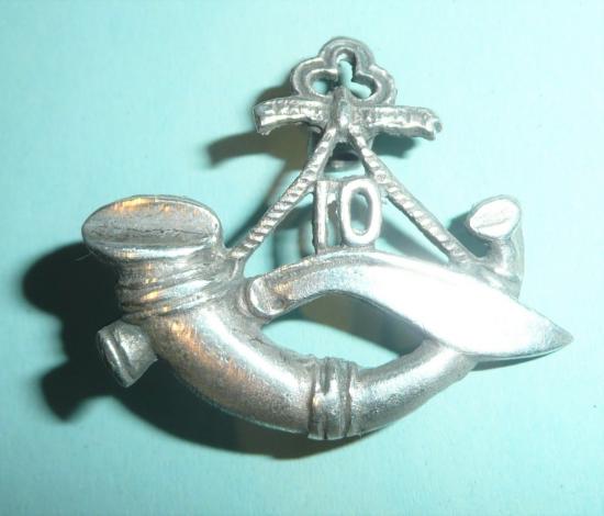 10th Princess Marys Own Gurkha Rifles (10GR) Officers Silver Kilmarnock Cap Badge