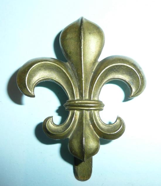 Manchester Regiment Other Ranks Brass Cap Badge