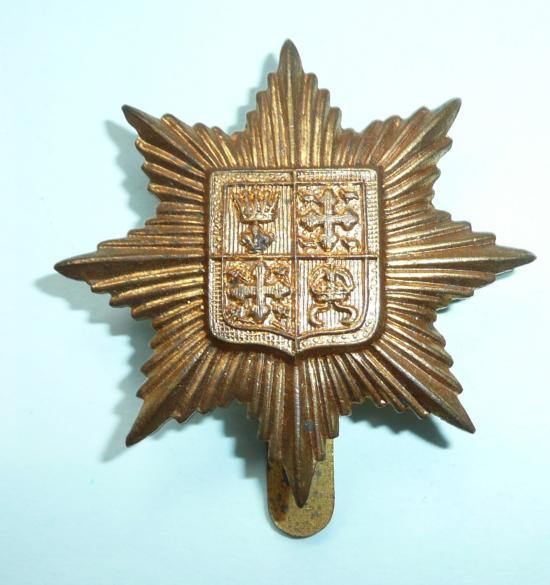 13th Battalion of County of London Regiment ( Kensington ) Brass Cap Badge