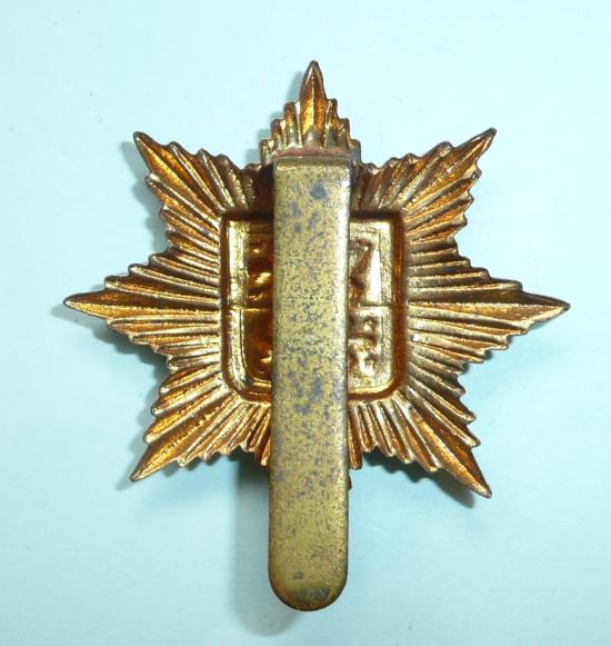 13th Battalion of County of London Regiment ( Kensington ) Brass Cap Badge
